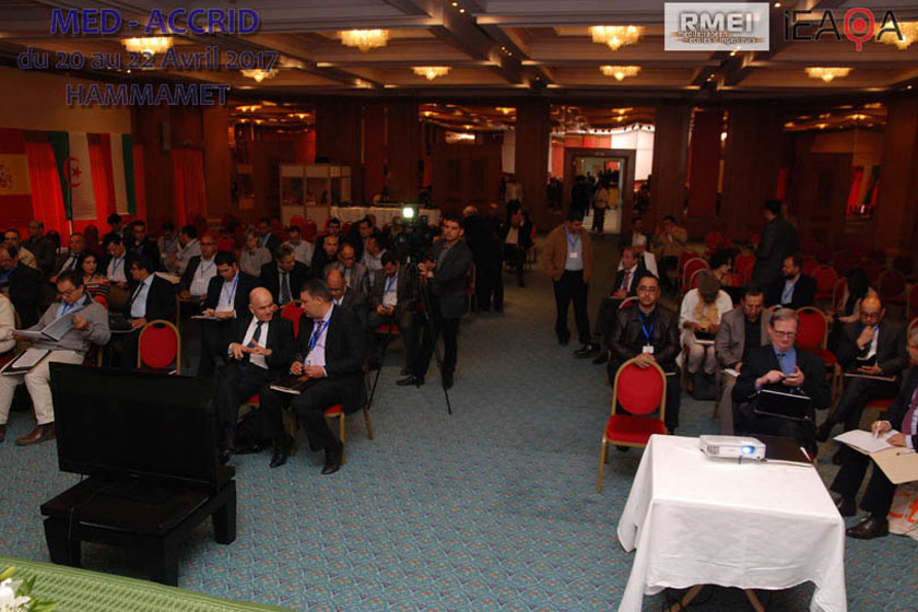 [MED-ACCRID] 1st Colloquium on the accreditation of engineering training in the Mediterranean (20-22/04/2017 - Hammamet, Tunisia)